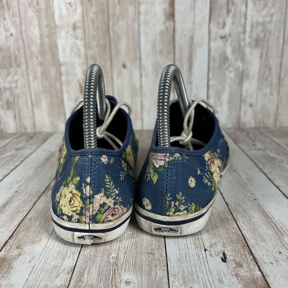 VANS FLORAL canvas‎ - Womens 5.5 - Picture 4 of 10